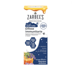 Zarbee's Difese Immunitarie Adulti Notte 120 Ml Zarbee's Difese Immunitarie Adulti Notte 120 Ml