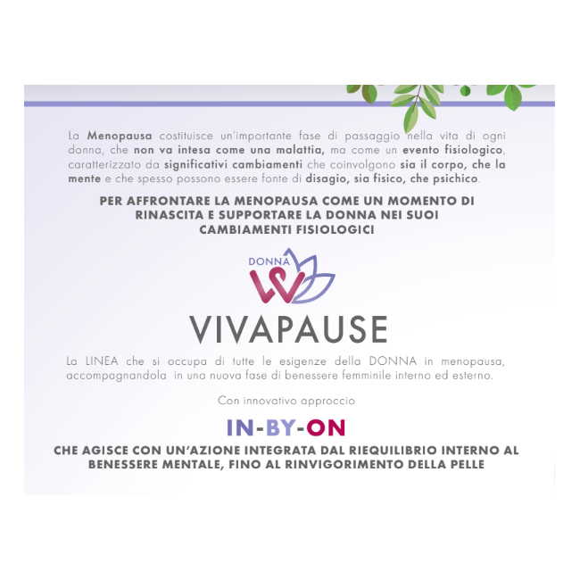 Donnaw Vivapause Complete 30 Compresse Donnaw Vivapause Complete 30 Compresse