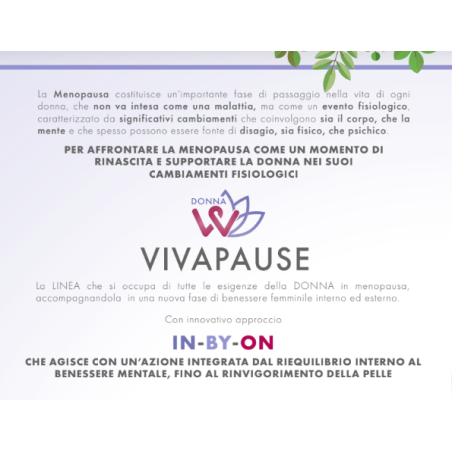 Donnaw Vivapause Complete 30 Compresse Donnaw Vivapause Complete 30 Compresse