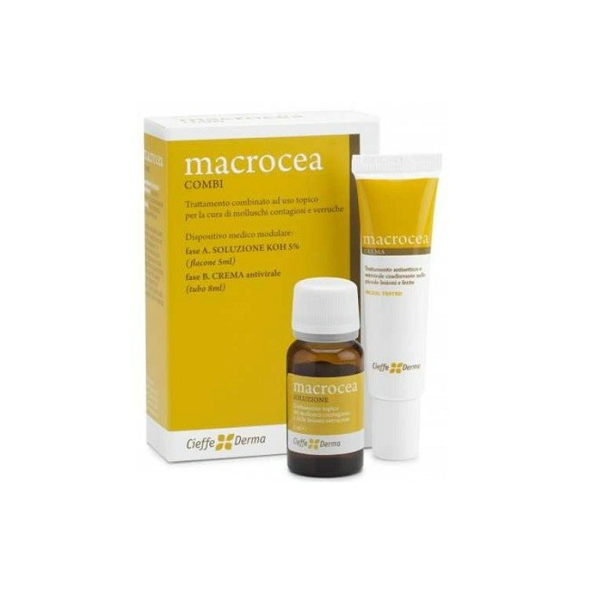 Macrocea Combi Soluzione 5 Ml + Crema 8 Ml