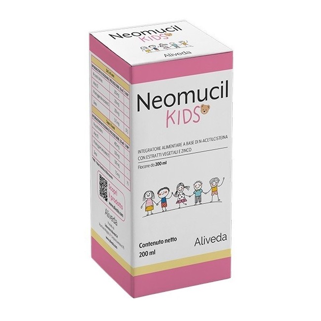 Neomucil Kids 200 Ml Neomucil Kids 200 Ml
