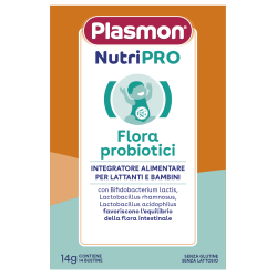 Plasmon Nutripro Flora Probiotici 14 Bustine Plasmon Nutripro Flora Probiotici 14 Bustine