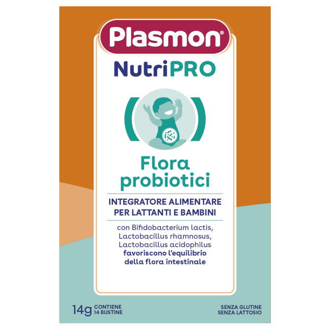 Plasmon Nutripro Flora Probiotici 14 Bustine Plasmon Nutripro Flora Probiotici 14 Bustine