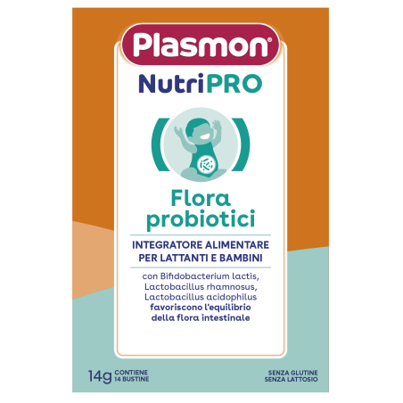 Plasmon Nutripro Flora Probiotici 14 Bustine Plasmon Nutripro Flora Probiotici 14 Bustine