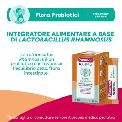 Plasmon Nutripro Flora Probiotici 14 Bustine Plasmon Nutripro Flora Probiotici 14 Bustine