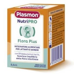 Plasmon Nutripro Flora Plus 8,6 Ml Plasmon Nutripro Flora Plus 8,6 Ml