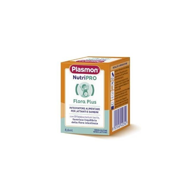 Plasmon Nutripro Flora Plus 8,6 Ml