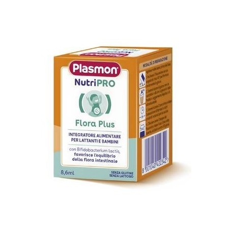 Plasmon Nutripro Flora Plus 8,6 Ml
