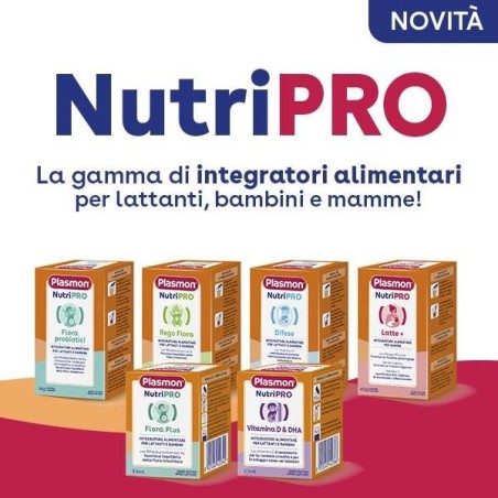 Plasmon Nutripro Flora Plus 8,6 Ml Plasmon Nutripro Flora Plus 8,6 Ml
