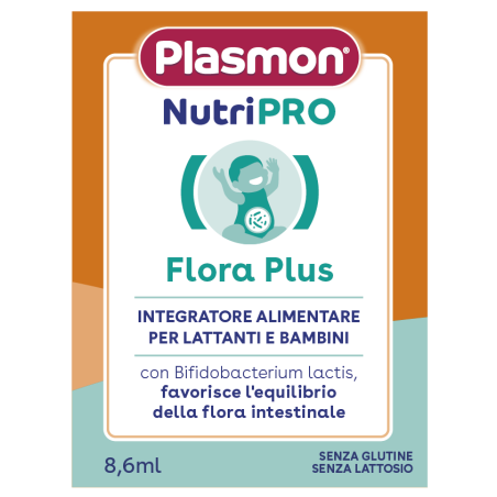Plasmon Nutripro Flora Plus 8,6 Ml Plasmon Nutripro Flora Plus 8,6 Ml