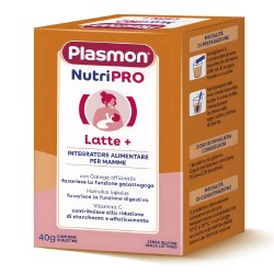 Plasmon Nutripro Latte+ 10 Bustine