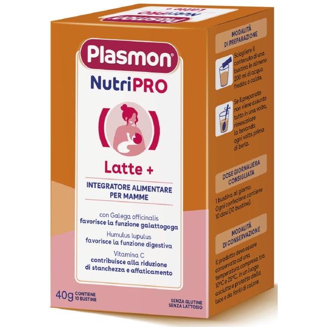 Plasmon Nutripro Latte+ 10 Bustine Plasmon Nutripro Latte+ 10 Bustine