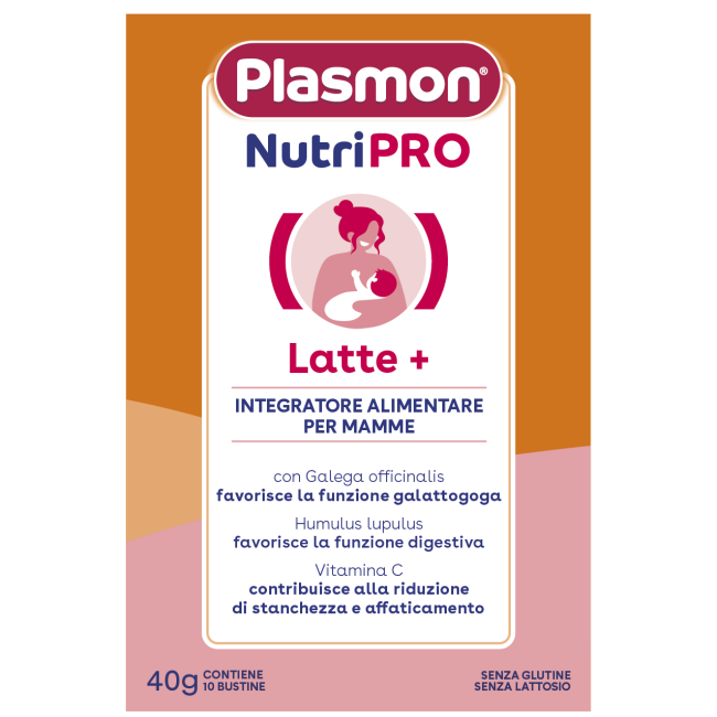 Plasmon Nutripro Latte+ 10 Bustine Plasmon Nutripro Latte+ 10 Bustine