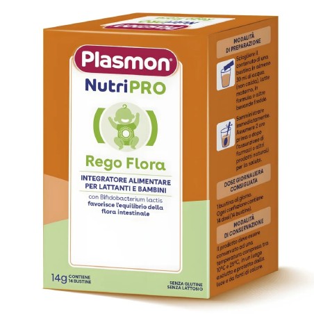Plasmon Nutripro Rego Flora 14 Bustine