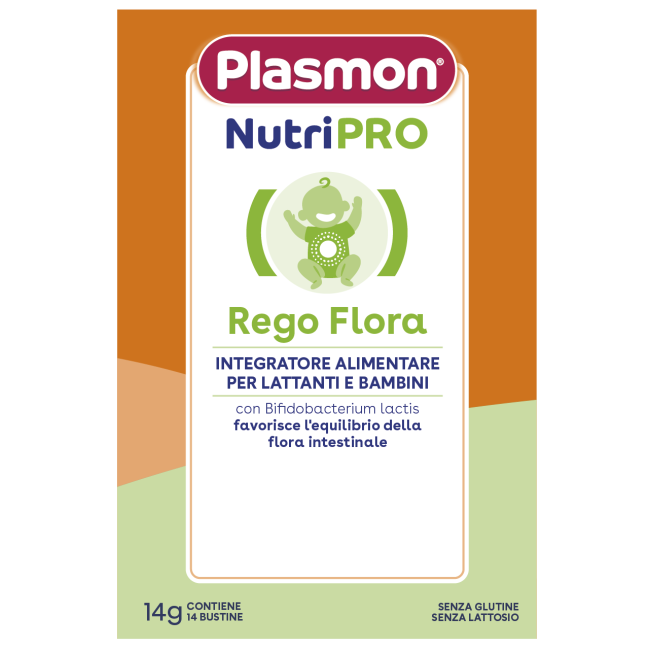 Plasmon Nutripro Rego Flora 14 Bustine Plasmon Nutripro Rego Flora 14 Bustine
