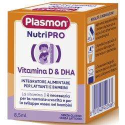 Plasmon Nutripro Vitamina D & Dha 8,5 Ml Plasmon Nutripro Vitamina D & Dha 8,5 Ml