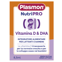 Plasmon Nutripro Vitamina D & Dha 8,5 Ml Plasmon Nutripro Vitamina D & Dha 8,5 Ml