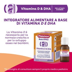 Plasmon Nutripro Vitamina D & Dha 8,5 Ml Plasmon Nutripro Vitamina D & Dha 8,5 Ml