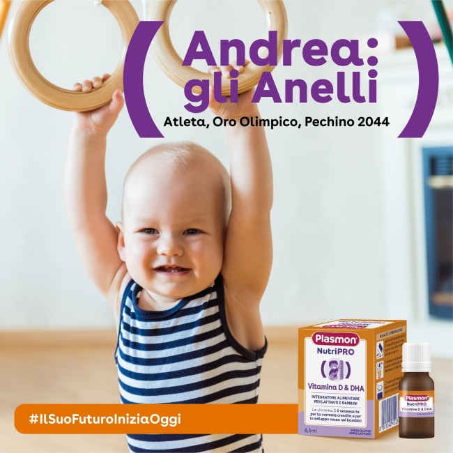 Plasmon Nutripro Vitamina D & Dha 8,5 Ml Plasmon Nutripro Vitamina D & Dha 8,5 Ml