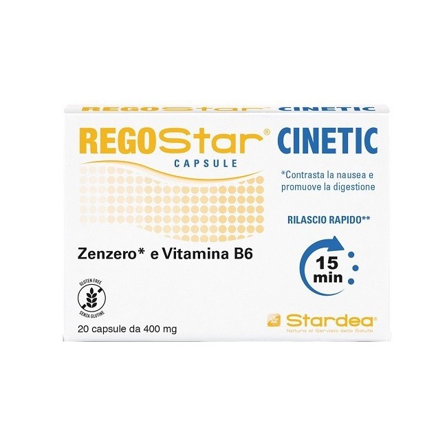 Regostar Cinetic 20 Capsule