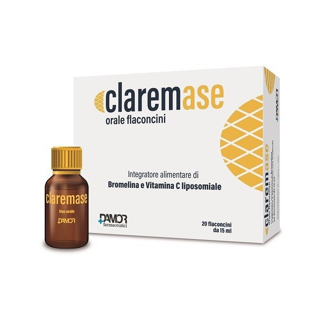 Claremase Orale 20 Flaconcini Claremase Orale 20 Flaconcini
