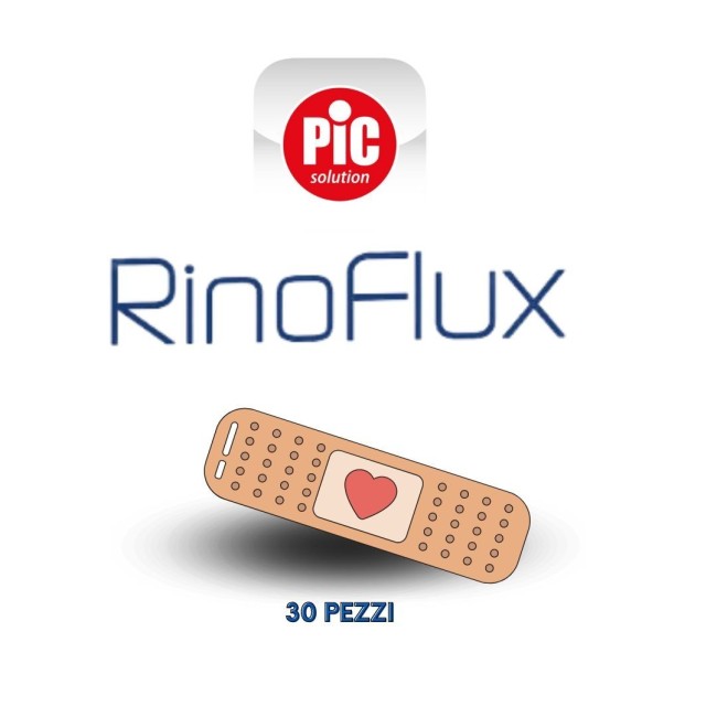 Cerotto Nasale Rinoflux Standard 30 Pezzi