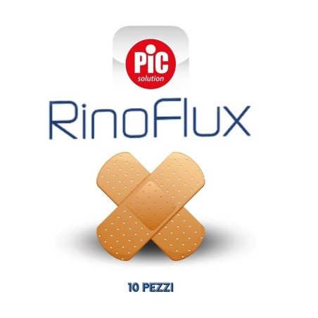 Cerotto Nasale Rinoflux Xl 10 Pezzi
