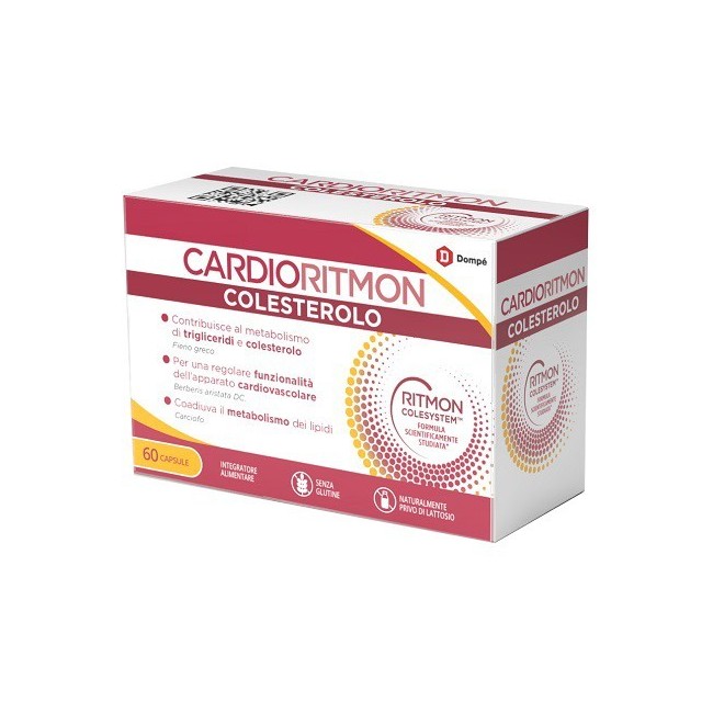 Cardioritmon Colesterolo 60 Capsule
