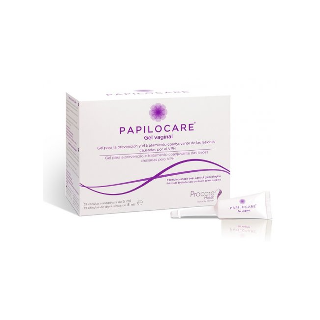 Papilocare Gel Vaginale 21 Cannule Monodose X 5 Ml