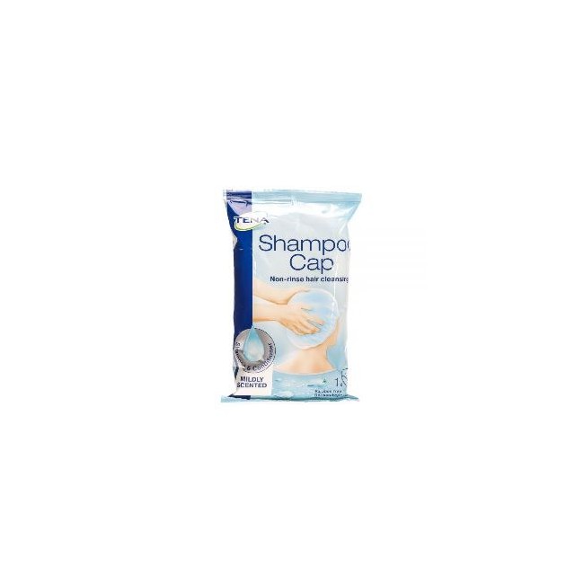 Cuffia Shampoo Preumidificata Tena Shampoo Cap Cuffia 1 Pezzo Cuffia Shampoo Preumidificata Tena Shampoo Cap Cuffia 1 Pezzo