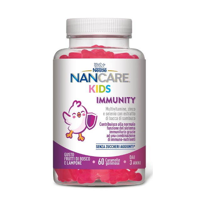 Nancare Kids Immunity 60 Gummies