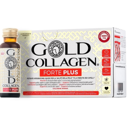 Gold Collagen Forte Plus 10 Flaconcini Da 50 Ml 8g Collagene