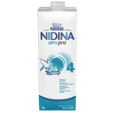 Nidina Optipro 4 Liquido 1 Litro