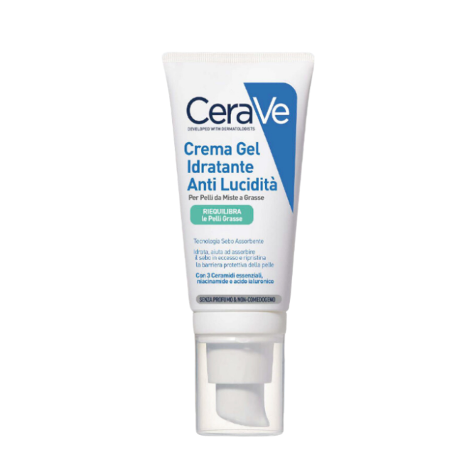 Cerave Crema Viso Idratante Mat 52 Ml Cerave Crema Viso Idratante Mat 52 Ml