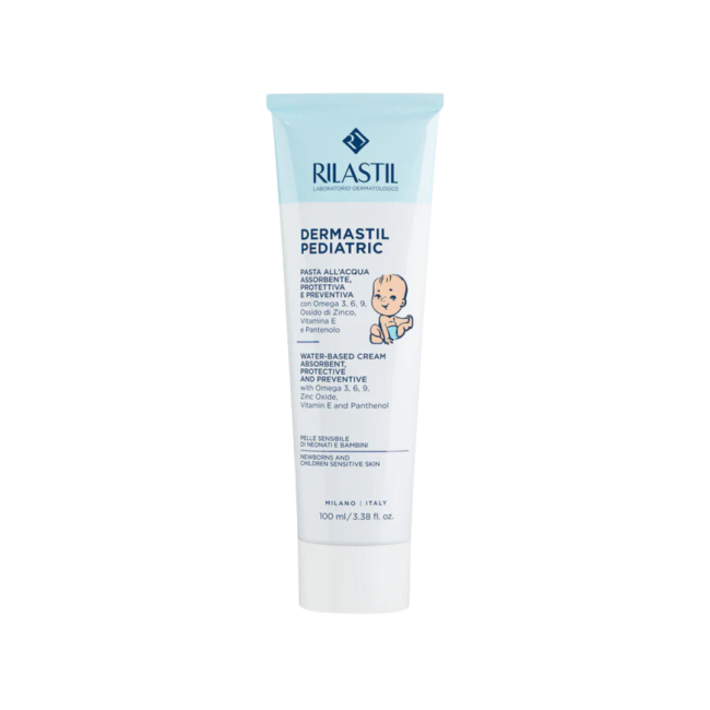 Rilastil Dermastil Pediatric Pasta Acqua Ng 100 Ml Rilastil Dermastil Pediatric Pasta Acqua Ng 100 Ml