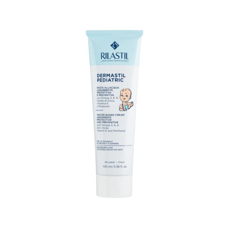 Rilastil Dermastil Pediatric Pasta Acqua Ng 100 Ml