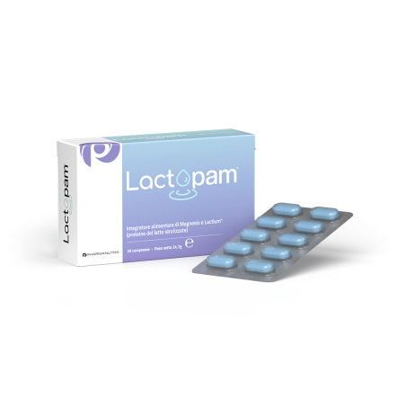 Lactopam 20 Compresse