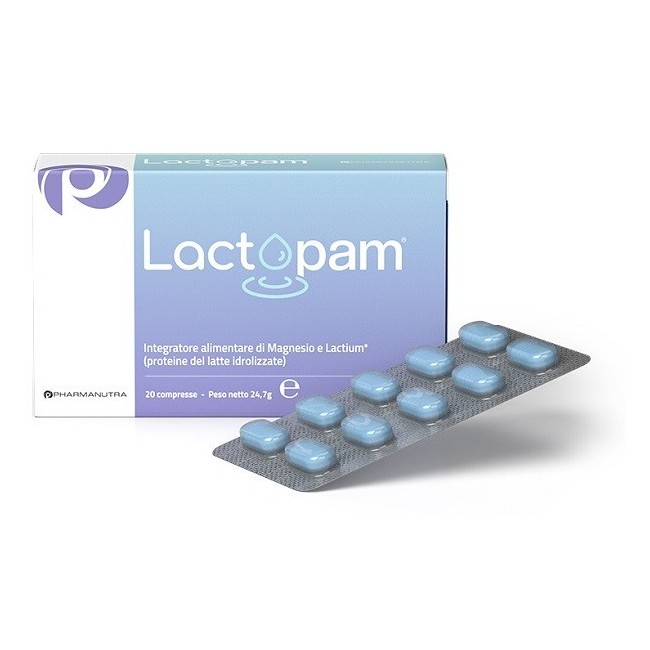 Lactopam 20 Compresse Lactopam 20 Compresse
