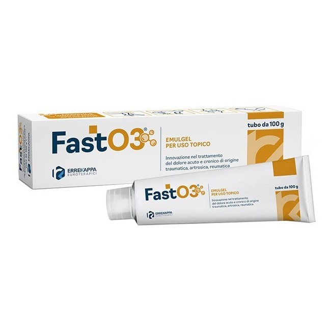 Fasto3 Emulgel Per Dolori Traumatici Artrosici Reumatici 100 G