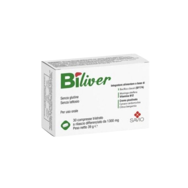 Biliver 30 Compresse