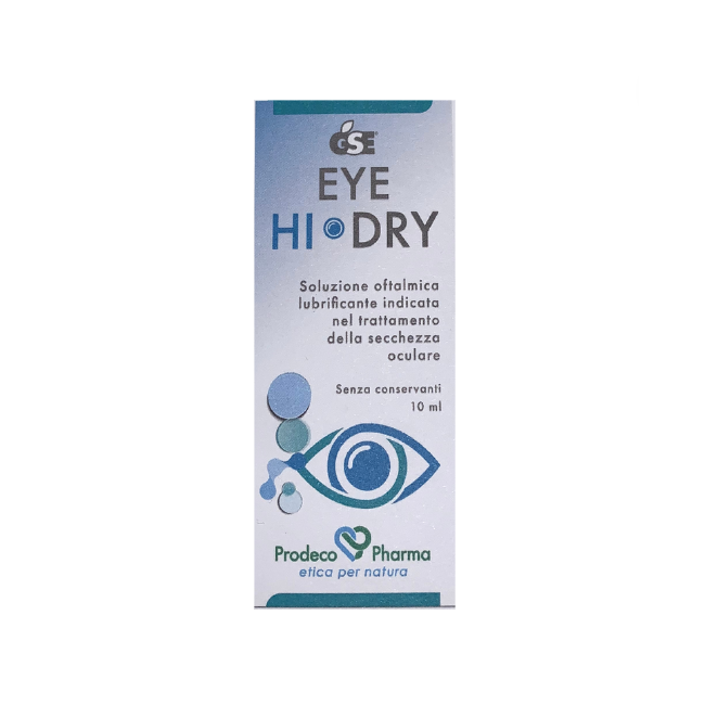 Gse Eye Hi-dry 10 Ml