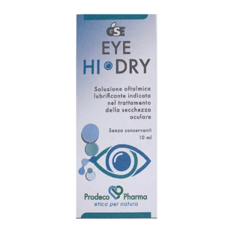 Gse Eye Hi-dry 10 Ml