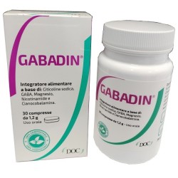 Gabadin 30 Compresse