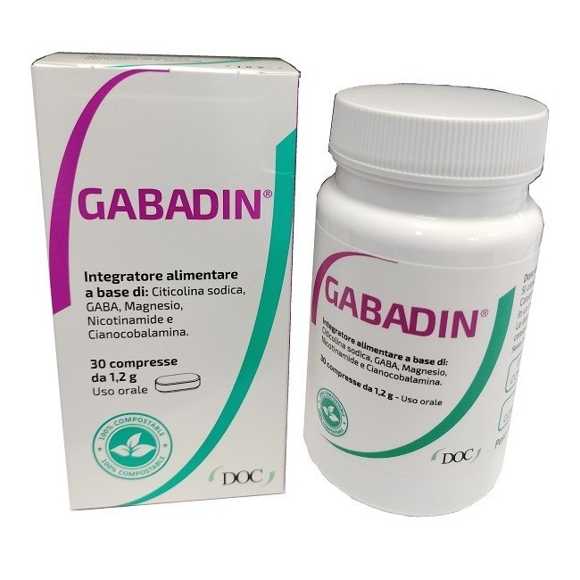 Gabadin 30 Compresse