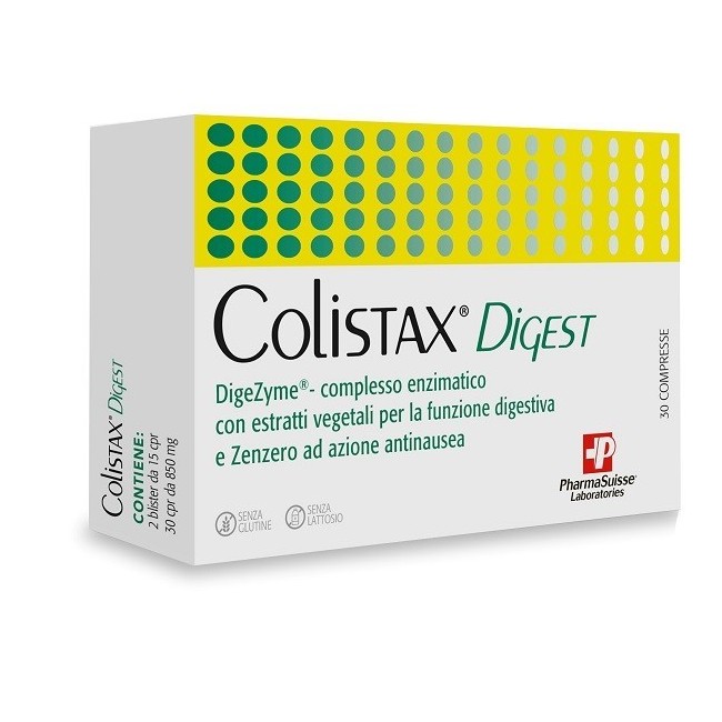 Colistax Digest 30 Compresse