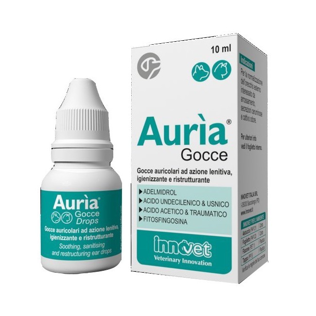 Auria Gocce Auricolari 10 Ml