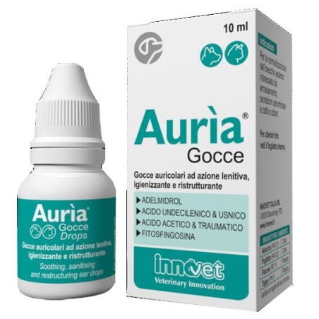 Auria Gocce Auricolari 10 Ml