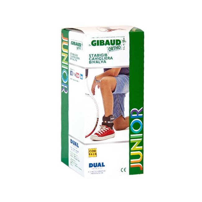 Stabigib Cavigliera Bivalva Gibaud Ortho Junior