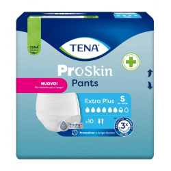 Pannolone A Mutandina Tena Pants Extra Plus S 10 Pezzi