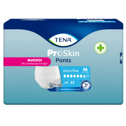 Pannolone A Mutandina Tena Pants Extra Plus M 14 Pezzi